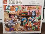 King legpuzzel animal collection, Ophalen, 500 t/m 1500 stukjes, Zo goed als nieuw