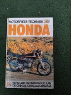 Honda cb650 reparatie boek, Honda