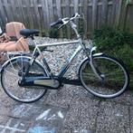 Gazelle oranje 28 inch 61 cm zie foto’s, Versnellingen, Ophalen of Verzenden, Zo goed als nieuw, 57 tot 61 cm