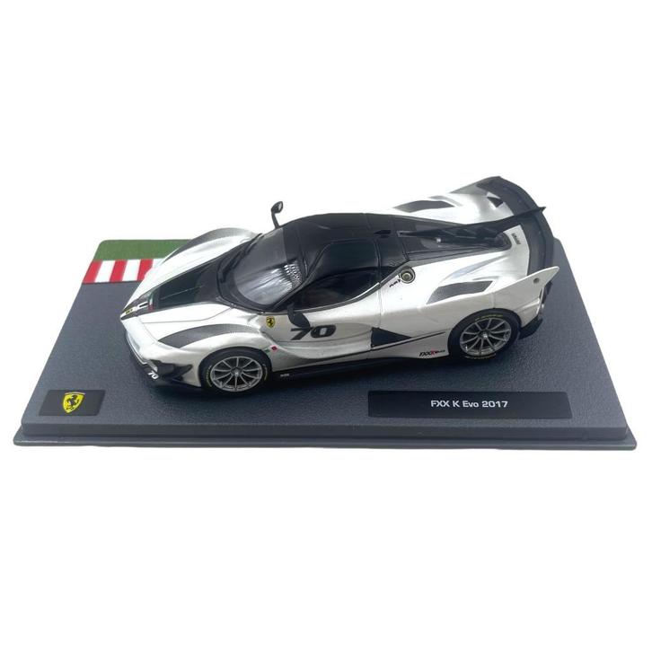 29303: Ferrari FXX K Evo #70 - 2017 - Atlas 1:43, Hobby en Vrije tijd, Modelauto's | 1:43, Nieuw, Auto, Overige merken, Ophalen of Verzenden