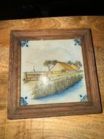 Wand tegel, Antiek en Kunst, Antiek | Wandborden en Tegels, Ophalen