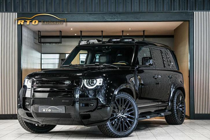 Land Rover Defender 110 3.0 P400 110 X-Dynamic HSE Heritage, Auto's, Land Rover, Bedrijf, Te koop, 360° camera, 4x4, ABS, Adaptive Cruise Control