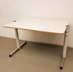 Gispen Bureau - 120x80cm, Huis en Inrichting, Bureaus, Ophalen, In hoogte verstelbaar, Gebruikt