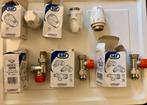 3 stuks thermostatische radiatorkraan en aansluitingen, Ophalen, Nieuw, Overige typen