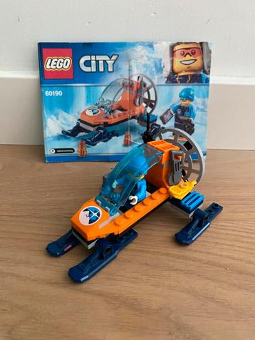 Lego city sneeuwscooter 60190 beschikbaar voor biedingen