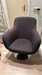Comfortabele draaifauteuil – stijlvol en stevig!, Huis en Inrichting, Fauteuils, Ophalen, Gebruikt, Modern of retro, 75 tot 100 cm