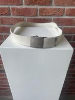 Stoffen riem, Kleding | Dames, Riemen en Ceinturen, Douwenmaat 8-3 Meppel, Info@again.nu, Wit, Ophalen of Verzenden