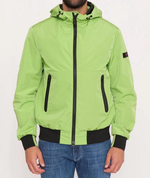 Peuterey jas heren, Kleding | Heren, Jassen | Zomer, Nieuw, Overige maten, Groen, Ophalen of Verzenden