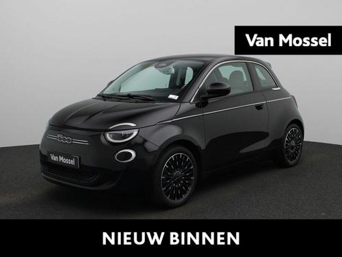 Fiat 500e La Prima 42 kWh | ECC | Parkeersensoren V+A | Park, Auto's, Fiat, Bedrijf, Te koop, 500E, ABS, Achteruitrijcamera, Adaptive Cruise Control