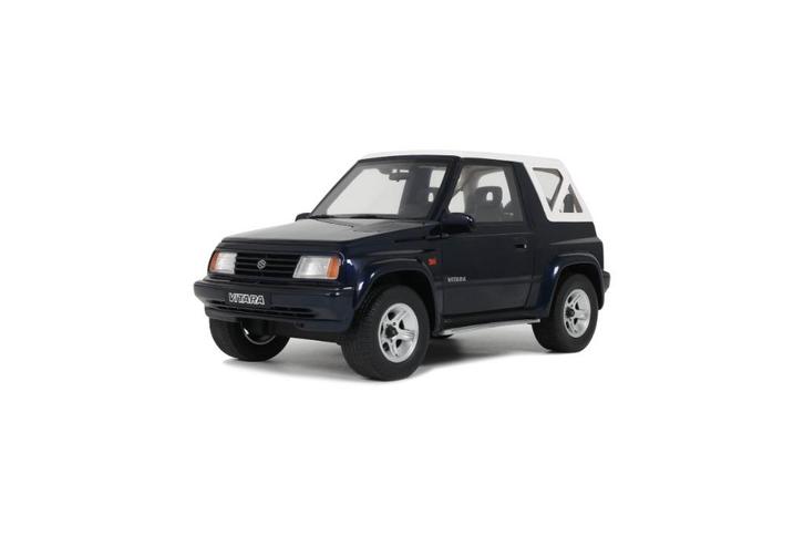 OttoMobile 1:18 Suzuki Vitara Cabrio JLX Deep Blue Pearl, Hobby en Vrije tijd, Modelauto's | 1:18, Nieuw, Auto, OttOMobile, Ophalen of Verzenden