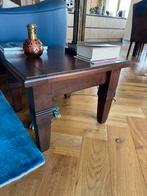 Eettafel-salontafel-2 bijzettafels, Huis en Inrichting, Tafels | Bijzettafels, Ophalen, Gebruikt, 75 cm of meer, Overige vormen