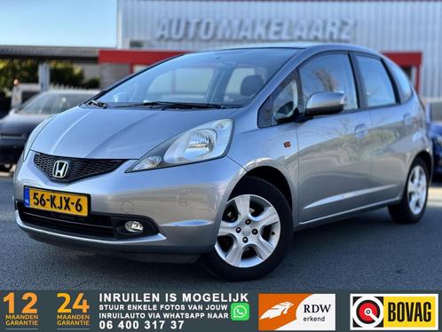 Honda Jazz 1.2 Trend, Auto's, Honda, Bedrijf, Te koop, Jazz, ABS, Airbags, Airconditioning, Alarm, Centrale vergrendeling, Elektrische buitenspiegels