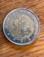 2 Euro Frankrijk 75 jaar UNICEF 2021, Ophalen of Verzenden, Overige landen, Losse munt