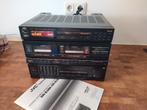Tuner-versterker + dubbel casettedeck JVC DR-E3L, Ophalen, Gebruikt, JVC, 120 watt of meer