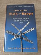 Succesvol zijn is leven zoals jij wilt how to be rich and, Boeken, Ophalen of Verzenden, Gelezen