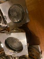 8 par spots, Ophalen, Gebruikt, Metaal of Aluminium, Halogeen