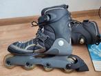 K2 Skeelers Velocity 42,5 inline skakes 4 wielen achterrem, Ophalen of Verzenden, Gebruikt, Inline skates 4 wielen, K2