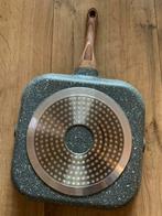 Nieuwe Grillpan 30x30 cm, Overige materialen, Inductieplaat, Nieuw, Ophalen of Verzenden