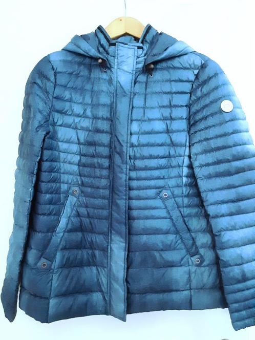 Damesjas damesjack Gil Bret maat 42 dons, Kleding | Dames, Jassen | Zomer, Zo goed als nieuw, Maat 42/44 (L), Groen, Ophalen of Verzenden