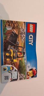 LEGO City 60219 Bouwvoertuig, Kinderen en Baby's, Speelgoed | Duplo en Lego, Ophalen, Zo goed als nieuw, Complete set, Lego