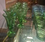 Set vintage La Verrerie de Biot glazen wijnglazen waterglas, Antiek en Kunst, Ophalen