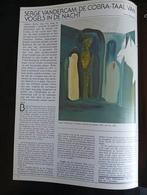 Serge Vandercam artikel 1981, Antiek en Kunst, Verzenden