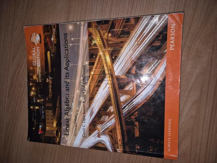 Linear Algebra and its Applications 5th edition, Boeken, Studieboeken en Cursussen, Nieuw, Ophalen of Verzenden