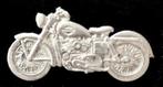 Harley- Davidson pin model in zilverkleur (3), Verzenden, Nieuw, Transport, Speldje of Pin
