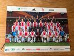 Ajax elftal foto 2000, Ophalen of Verzenden, Zo goed als nieuw, Ajax, Spelerskaart