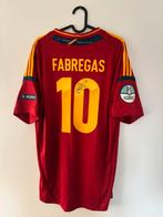 Spanje 2012 Fabregas shirt gesigneerd, Ophalen of Verzenden, Zo goed als nieuw, Shirt