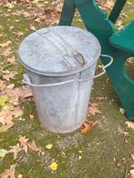 Vuilnisemmer zink Texel, Huis en Inrichting, Emmers, Ophalen, Zo goed als nieuw, Kunststof