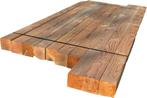 Douglas palen / balken  geschaafd 12 x 12 cm - nr: TB72