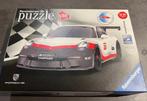 Ravensburger 3D puzzel Porsche 911 GT3 cu, Ophalen of Verzenden, Minder dan 500 stukjes, Zo goed als nieuw, Rubik's of 3D-puzzel