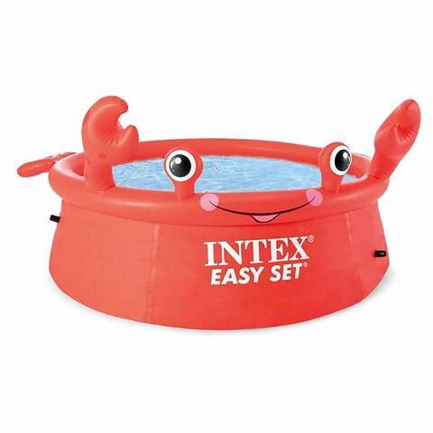 Opblaas zwembad kinderbadje Kids Pool rond 175 cm doorsnede, Tuin en Terras, Zwembaden, Zo goed als nieuw, Opblaaszwembad, Minder dan 80 cm