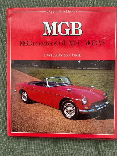 MGB hardback Roadster GT MGC MGB V8 Osprey Auto History, Boeken, Auto's | Boeken, Gelezen, Ophalen of Verzenden