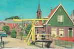 Volendam- -Ophaalbruggetje., Verzenden, 1960 tot 1980, Gelopen, Noord-Holland