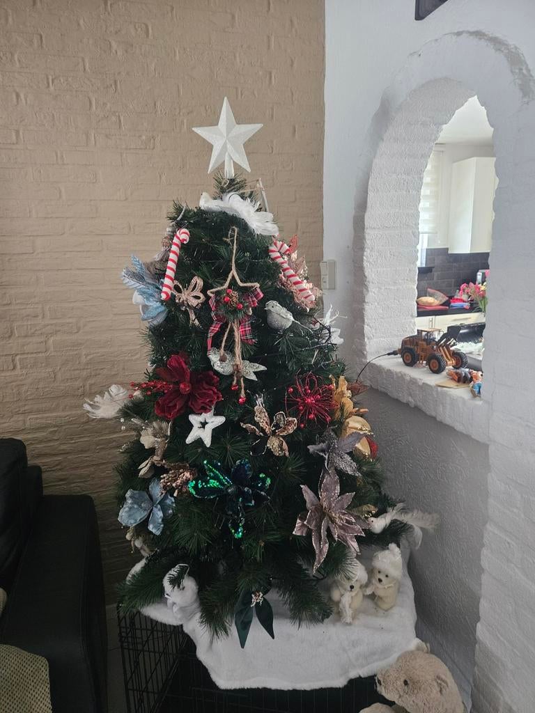 Kerstboom 1.20 m, Diversen, Kerst, Ophalen