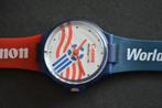 Canon horloge Swiss Made World Cup USA94. Nieuw., Sieraden, Tassen en Uiterlijk, Horloges | Heren, Overige merken, Kunststof, Verzenden