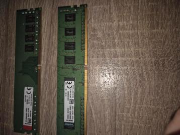 Ram Geheugen ( 2x8 GB )  beschikbaar voor biedingen