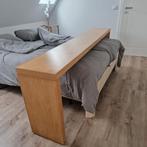 Bed-tafel voor bed 160 cm, op wieltjes, Huis en Inrichting, Ophalen, Gebruikt, 210 cm, Tweepersoons