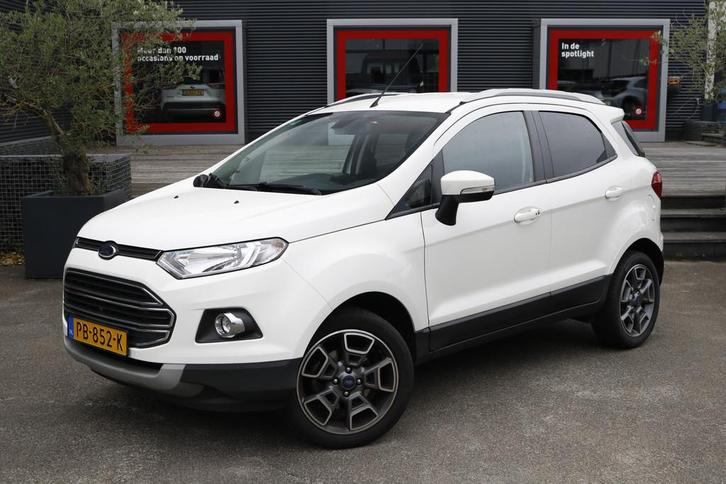 Ford EcoSport 1.0 EcoBoost Titanium | stoelverwarming| LM ve, Auto's, Ford, Bedrijf, Te koop, Ecosport, ABS, Airbags, Airconditioning