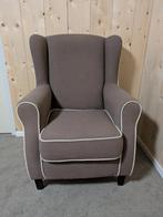 Zeer mooie fauteuil landelijke stijl, Huis en Inrichting, Fauteuils, Ophalen, 75 tot 100 cm, Stof, 50 tot 75 cm