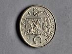 Zilveren 1/10 gulden 1942s Nederlands indie, Zilver, Ophalen of Verzenden, 10 cent, Koningin Wilhelmina