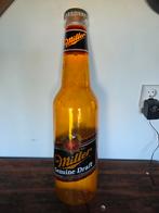 Vintage Genuine Draft Bierfles Lamp. Prachtig reclame object, Ophalen of Verzenden