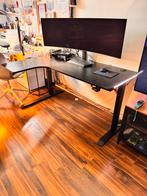 Game bureau met verlichting, Huis en Inrichting, Bureaus, Ophalen, Zo goed als nieuw