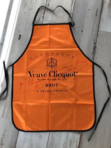 Veuve Clicquot Luxe Linnen kookschort One Size Adults. beschikbaar voor biedingen