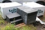 Muurblokken antraciet 60x15x15, Tuin en Terras, Ophalen, Blok, Nieuw, Minder dan 25 cm