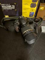 Nikon camera D3400 + toebehoren., Ophalen, Zo goed als nieuw, Nikon, 8 keer of meer