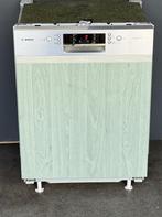 Bosch inbouw vaatwasser half geïntegreerd Met Rvs Display, Ophalen, Gebruikt, Minder dan 85 cm, Voorspoelprogramma