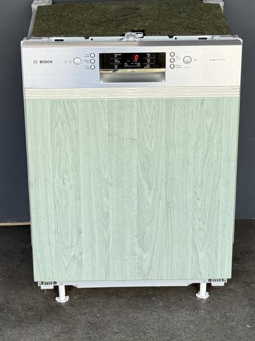 Bosch inbouw vaatwasser half geïntegreerd Met Rvs Display, Witgoed en Apparatuur, Vaatwasmachines, Gebruikt, Inbouw, Minder dan 85 cm